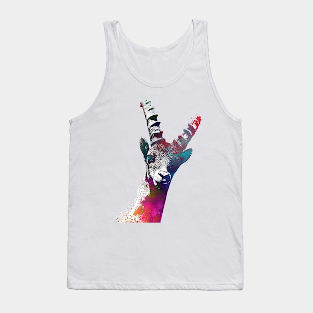 Alpine ibex Tank Top by JBJart